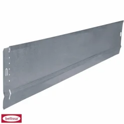 Rasenkante Metall 2er-Set Basic 1000 x 0,5 x 100 cm ^