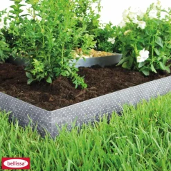 Rasenkantenband mit Noppenstruktur 500 x 14 cm ^ Clearance