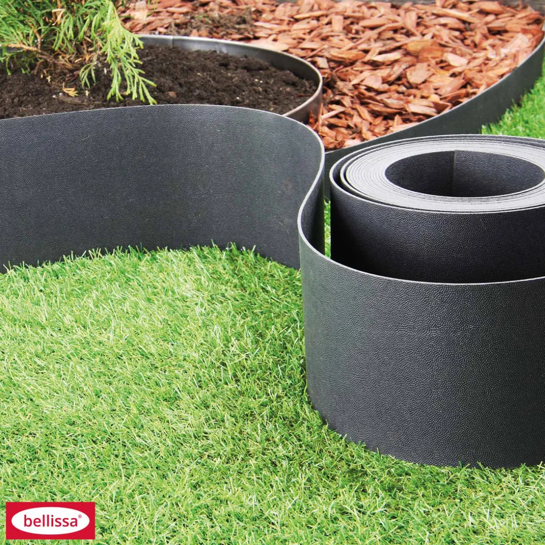 Rasenkanten Rolle Kunststoff 1000 x 12 cm ^ Outlet