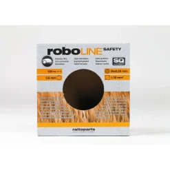 Begrenzungskabel Safety 100m ^ Ratioparts New