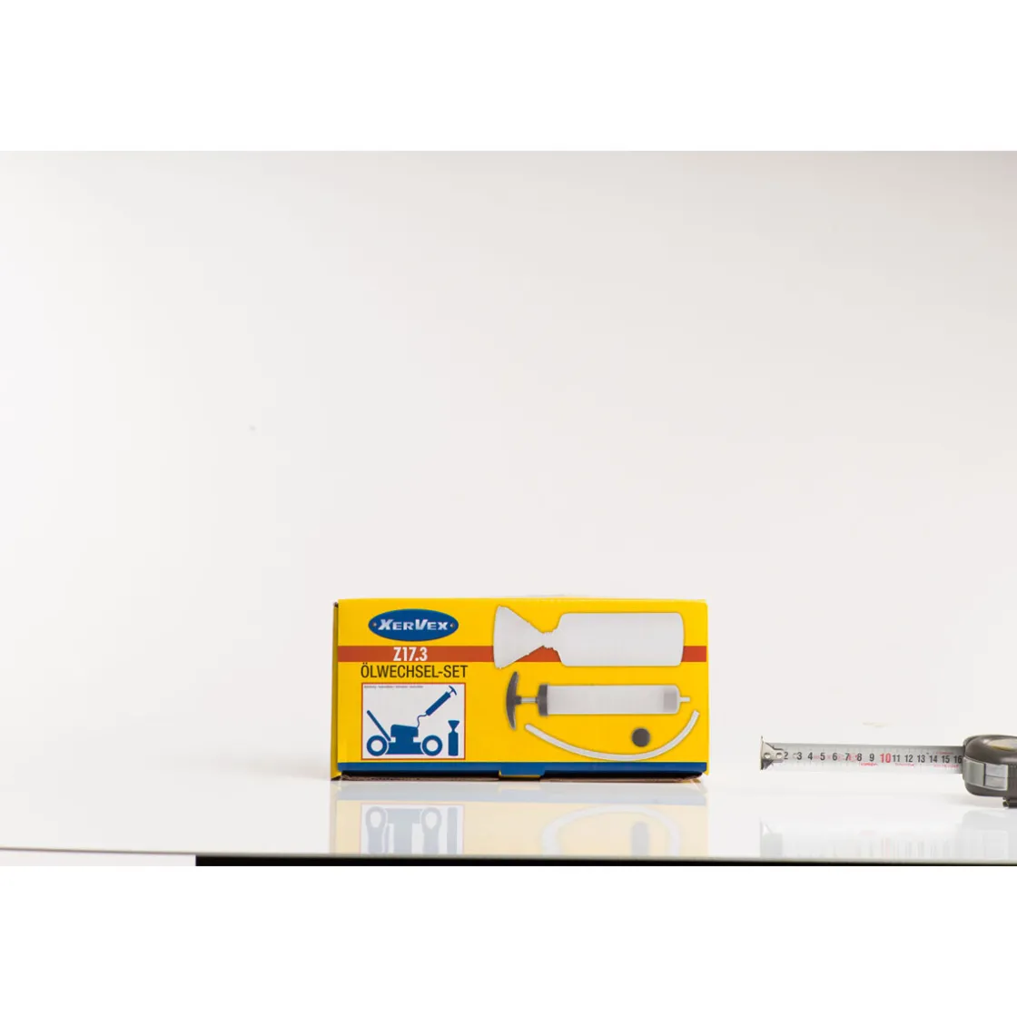 Ölwechsel-Set Z17 mit Pumpe 3-teilig ^ Ratioparts Clearance