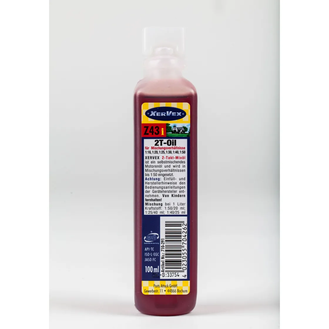 2-Takt-Mixöl Z43 100ml ^ Ratioparts New