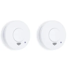 Rauchmelder 2er Set 1-jahres Batterie ^ New