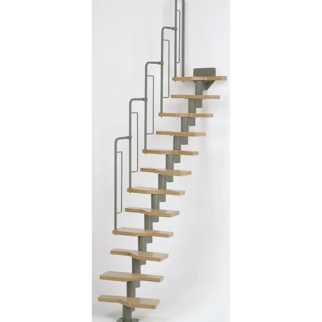 Raumspartreppe Graz, 12 Stufeninkl. Handl. variabel bis 292 cm ^ Dolle Discount