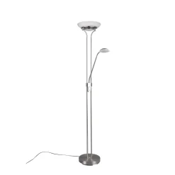 LED-Deckenfluter Orson silber ^ Reality Sale