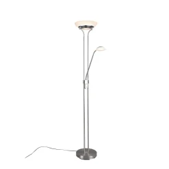 LED-Deckenfluter Orson silber ^ Reality Sale