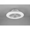 LED-Deckenleuchte Stralsund mit Ventilator weiß ^ Reality Outlet