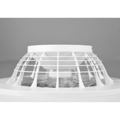 LED-Deckenleuchte Stralsund mit Ventilator weiß ^ Reality Outlet