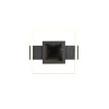LED Deckenleuchte WHEELER eckig ^ Reality Hot