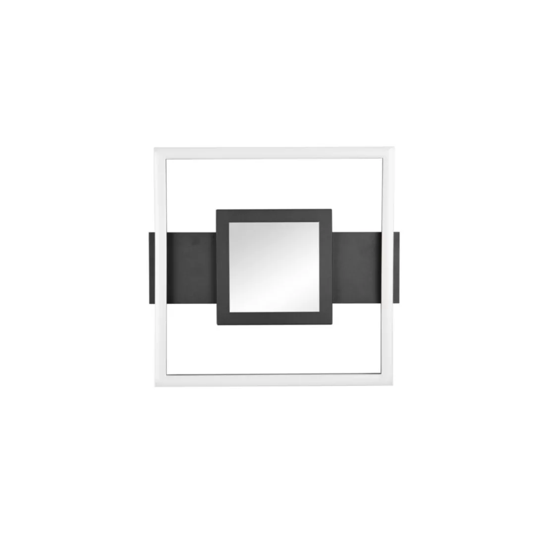 LED Deckenleuchte WHEELER eckig ^ Reality Hot