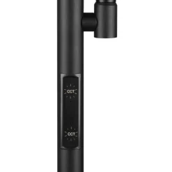 LED Stehleuchte SPECTER schwarz mit Lesearm ^ Reality Online