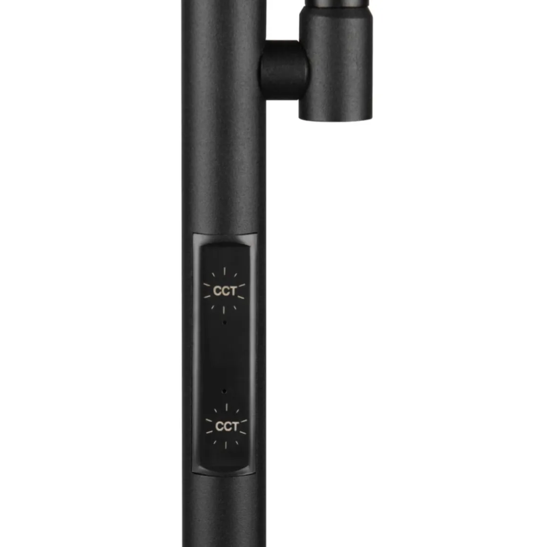 LED Stehleuchte SPECTER schwarz mit Lesearm ^ Reality Online