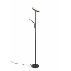 LED Stehleuchte SPECTER schwarz mit Lesearm ^ Reality Online