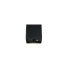 LED Wandleuchte GENIE schwarz eckig ^ Reality Outlet
