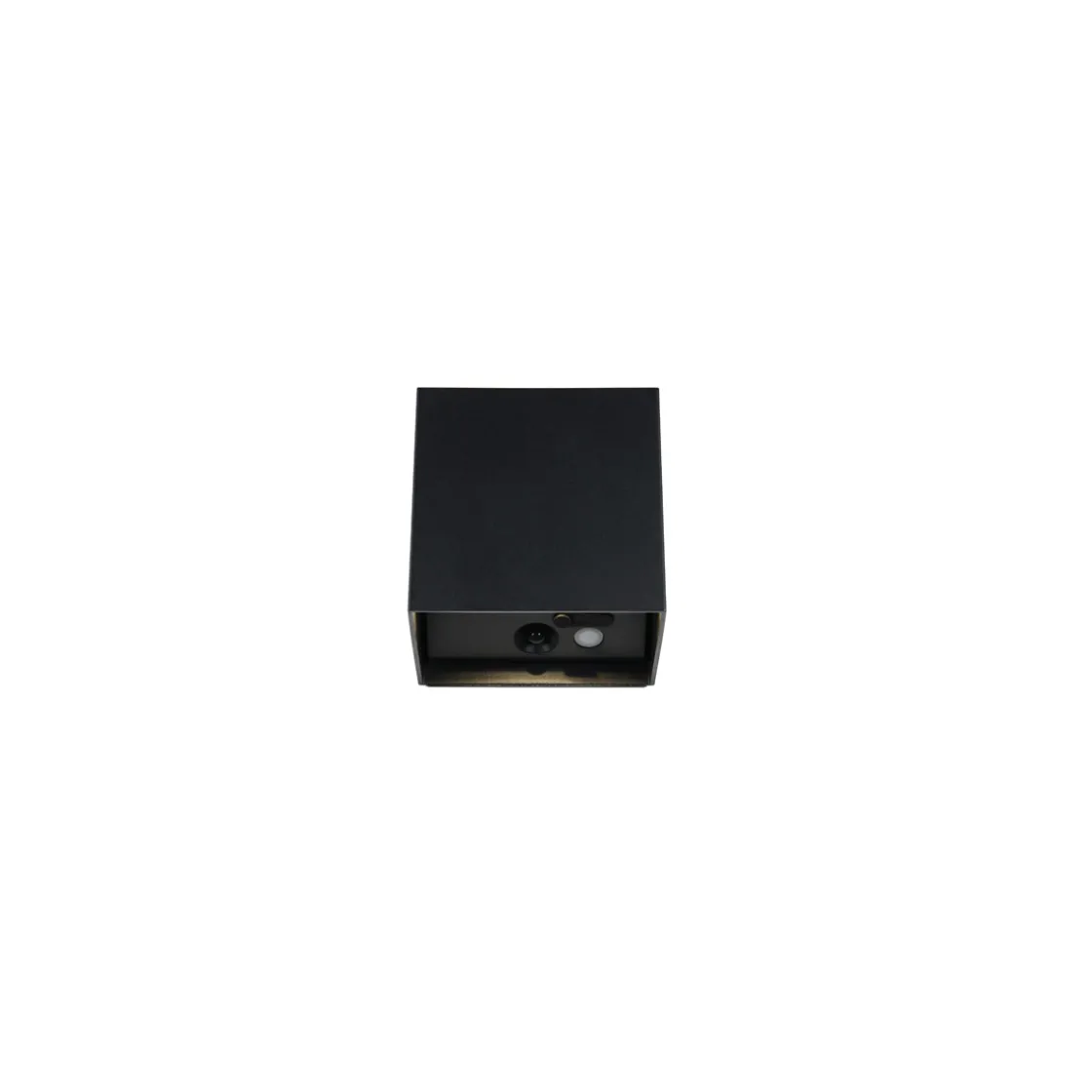 LED Wandleuchte GENIE schwarz eckig ^ Reality Outlet