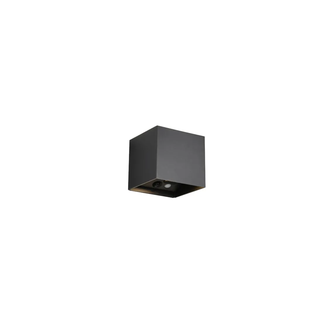 LED Wandleuchte GENIE schwarz eckig ^ Reality Outlet