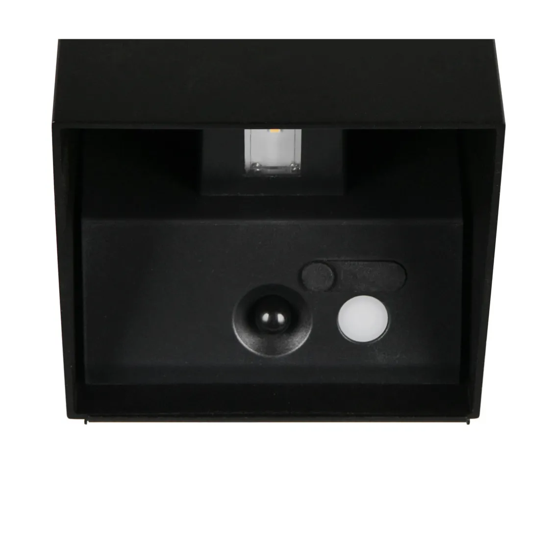 LED Wandleuchte GENIE schwarz eckig ^ Reality Outlet