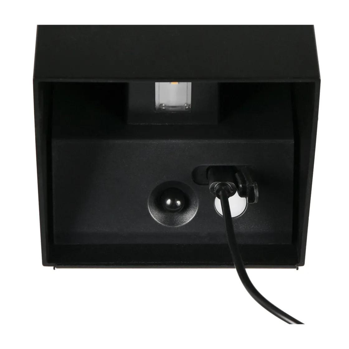 LED Wandleuchte GENIE schwarz eckig ^ Reality Outlet