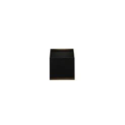 LED Wandleuchte GENIE schwarz eckig ^ Reality Outlet