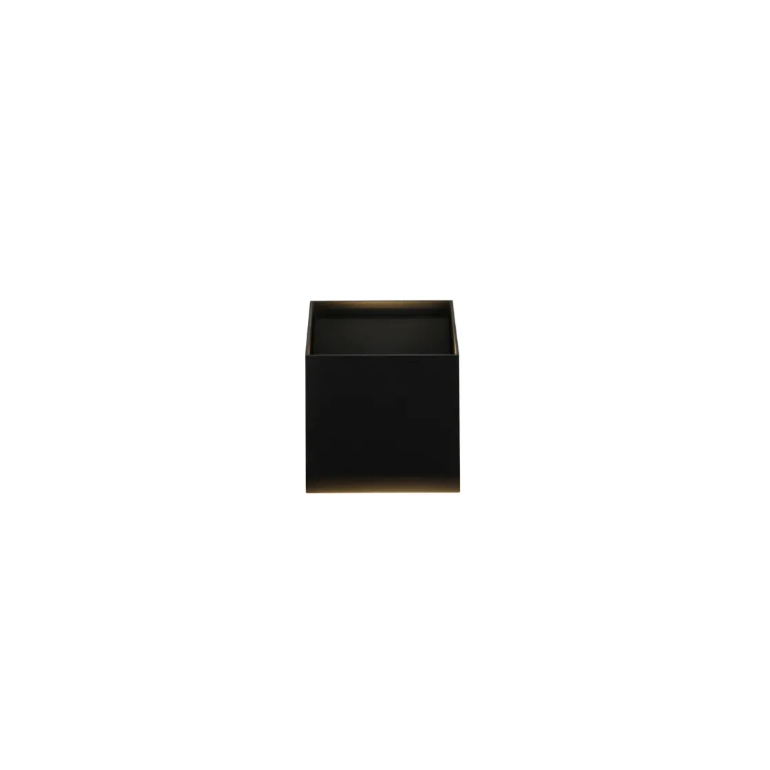 LED Wandleuchte GENIE schwarz eckig ^ Reality Outlet