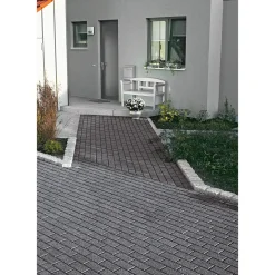 Rechteckpflaster anthrazit, 20x10x6 cm50 Stk./qm, incl. 2 Wuerfel/Lage ^ Lusit Sale