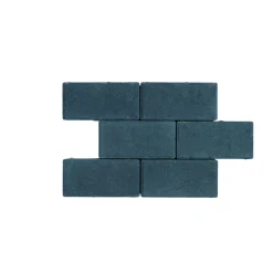 Rechteckpflaster anthrazit, 20x10x6 cm50 Stk./qm, incl. 2 Wuerfel/Lage ^ Lusit Sale