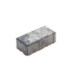 Rechteckpflaster 20x10 cm, 6 cm stark-Anthrazit-Melange, 50St/qm incl. 2 ^ Lusit Clearance