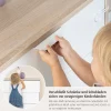 Multi-Sicherung für Möbel weiß ^ Reer Hot