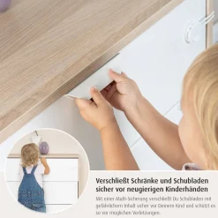 Multi-Sicherung für Möbel weiß ^ Reer Hot