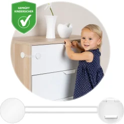 Multi-Sicherung für Möbel weiß ^ Reer Hot