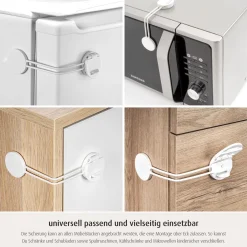 Multi-Sicherung für Möbel weiß ^ Reer Hot