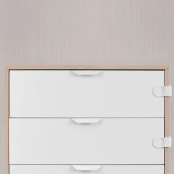 Schrank- und Schubladensicherung weiß ^ Reer Clearance