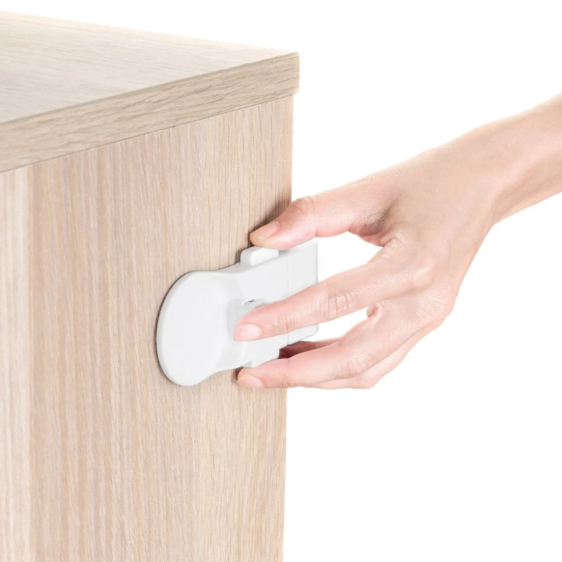 Schrank- und Schubladensicherung weiß ^ Reer Clearance