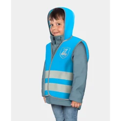 Sicherheitsweste MyBuddyGuard Monster blau ^ Reer Best