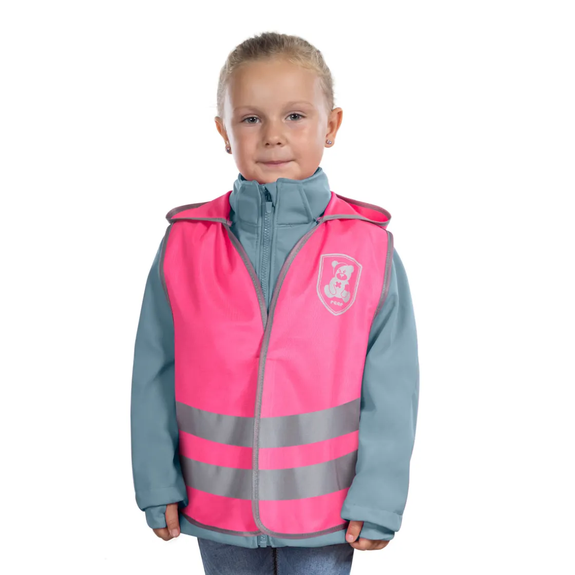 Sicherheitsweste MyBuddyGuard Elefant pink ^ Reer Sale