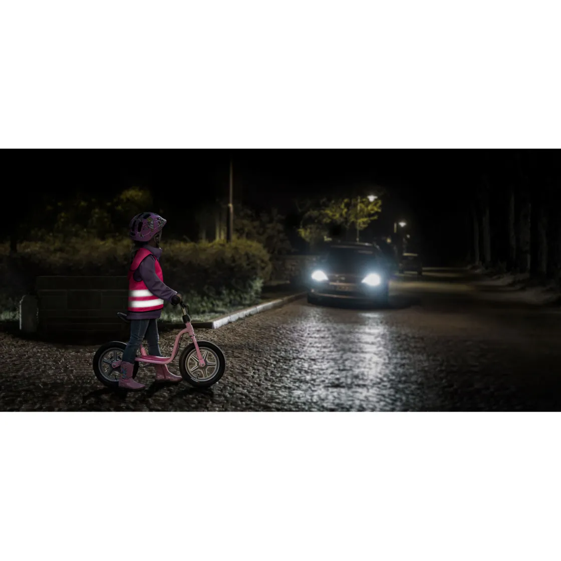 Sicherheitsweste MyBuddyGuard Elefant pink ^ Reer Sale