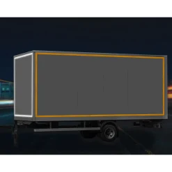 Reflektorband selbstklebend gelb 2 m ^ Best