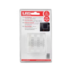 Reflektorband selbstklebend weiss 2 m ^ Clearance