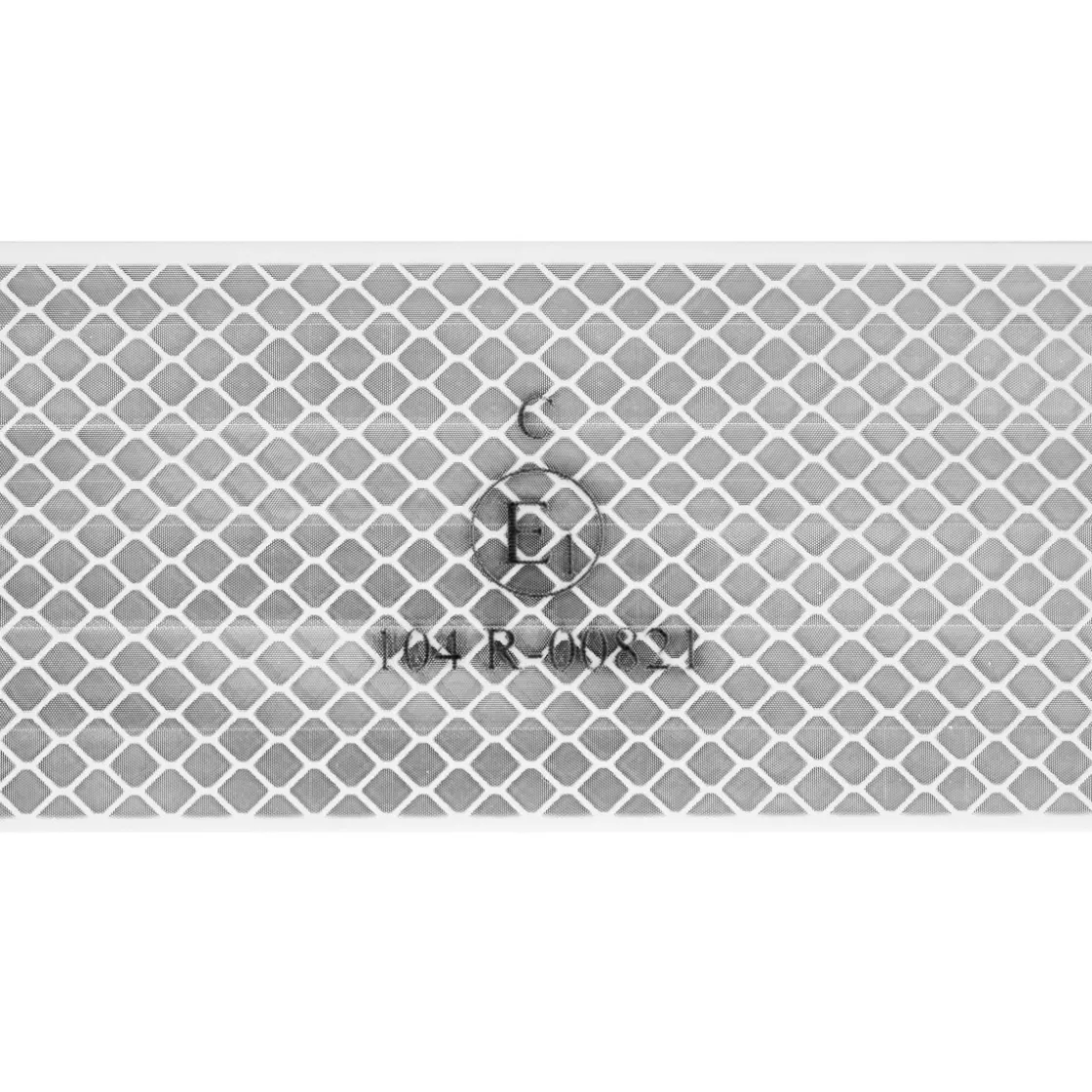 Reflektorband selbstklebend weiss 2 m ^ Clearance