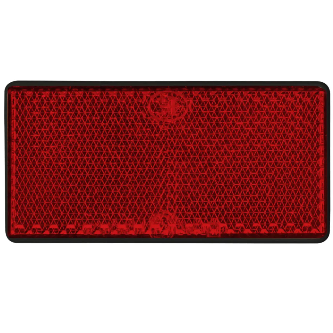 Reflektor rot viereckig 2 Stueck ^ Clearance