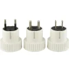 Reisestecker-Set 3-teilig ^ Clearance