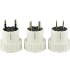 Reisestecker-Set 3-teilig ^ Clearance