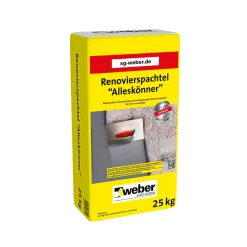 Renovierungsspachtel Alleskönner 25 kg ^ Discount