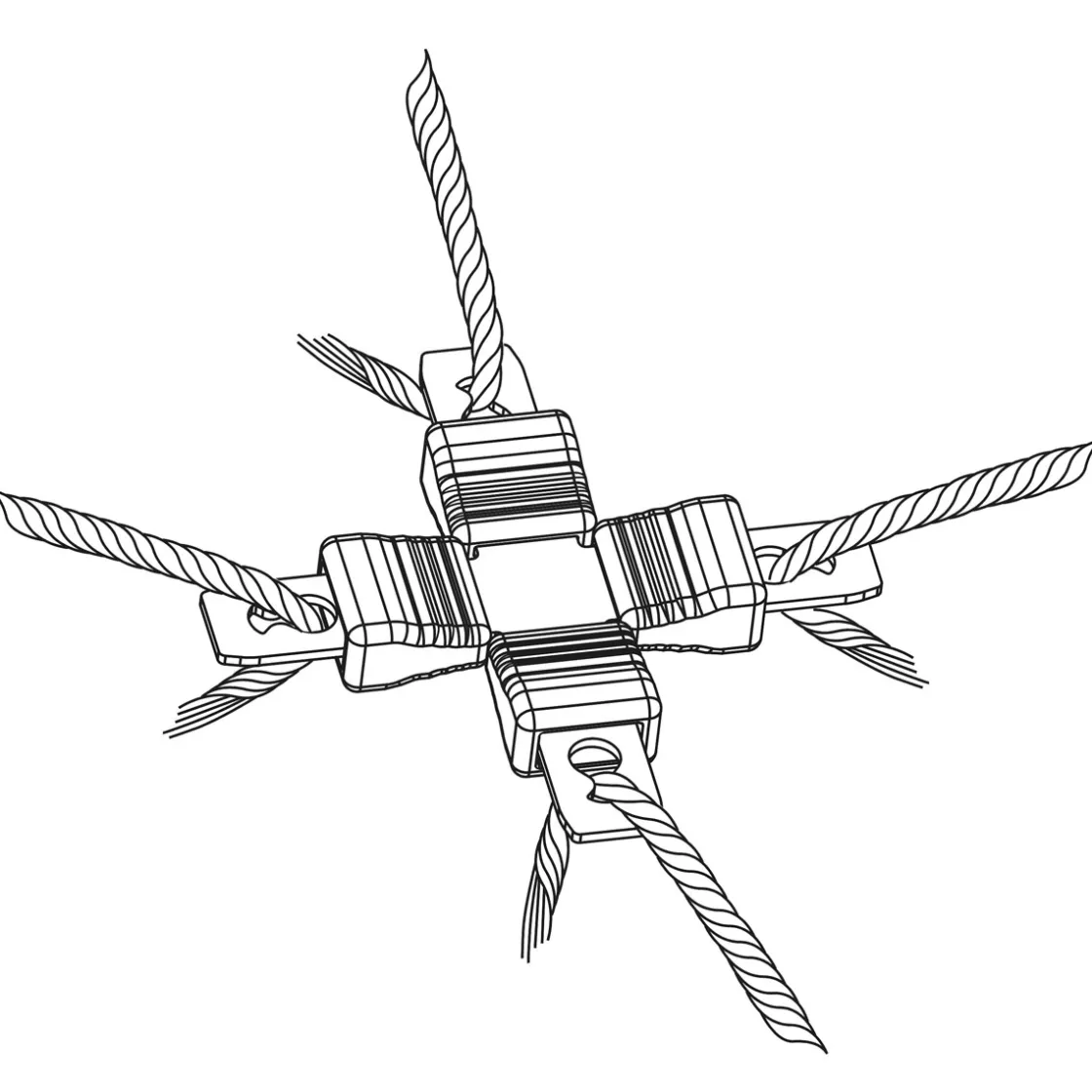 Reparaturset Litzclip 8-teilig ^