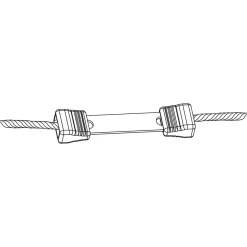 Reparaturset Litzclip 8-teilig ^