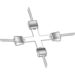Reparaturset Litzclip 8-teilig ^