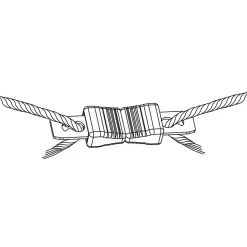 Reparaturset Litzclip 8-teilig ^