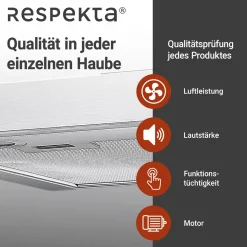 Blockhaube CH 22098IXBEdelstahl, 60 cm, EEK B ^ Respekta Sale