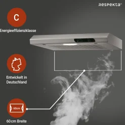 Dunstabzugshaube DH640IXL inox ^ Respekta Hot