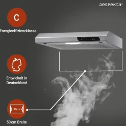 Dunstabzugshaube DH540IXL inox ^ Respekta Clearance